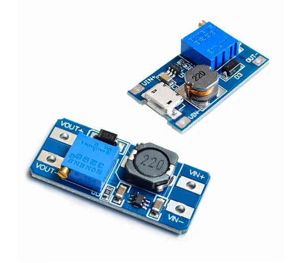 

1pcs MT3608 2A Max DC-DC Step Up Power Module Booster Power Module