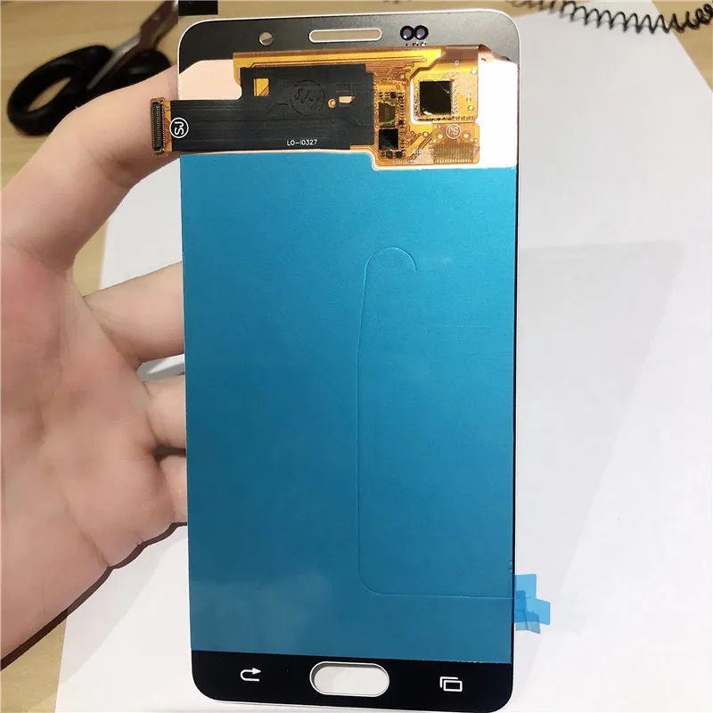 Youqi супер AMOLED lcd s для Samsung Galaxy A5 A510 A510F A510M A510FD A5100 ЖК-дисплей с сенсорным дигитайзером