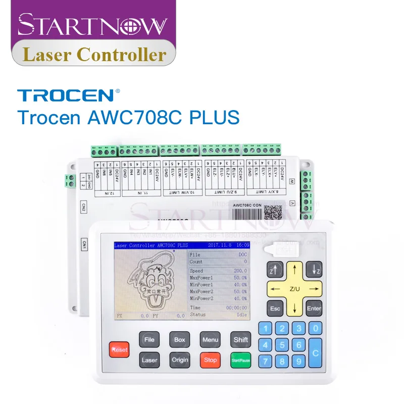 Trocen Anywells AWC708C плюс лазерная машина Управление CO2 доска Системы AWC7846 материнская