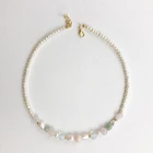 Ожерелье из натурального пресноводного жемчуга