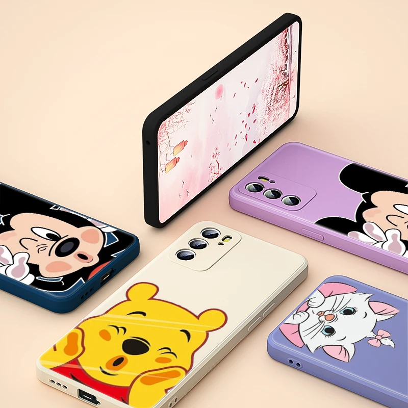 Чехол для телефона OPPO Reno 6 5 5K 5F 4F 4Z 4 3 2 2F 2Z Z Pro Plus Lite 5G мягкий чехол из жидкого