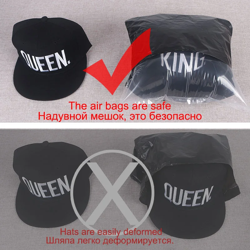 Бейсболка с Вышивкой Букв KING QUEEN для мужчин и женщин модная кепка в стиле хип-хоп