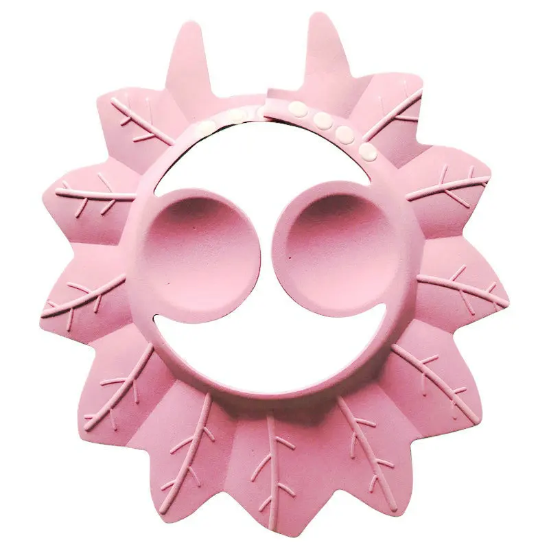 1 шт./лот детская мягкая шапка для купания новорожденных мальчиков и девочек Topee