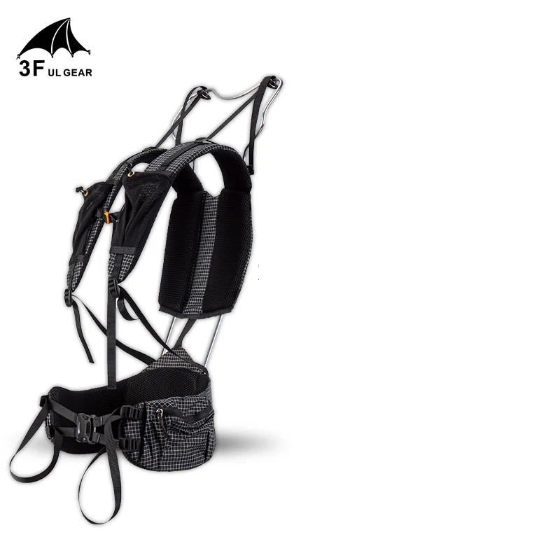 Легкий и прочный туристический рюкзак 3F UL GEAR для кемпинга походов уличная