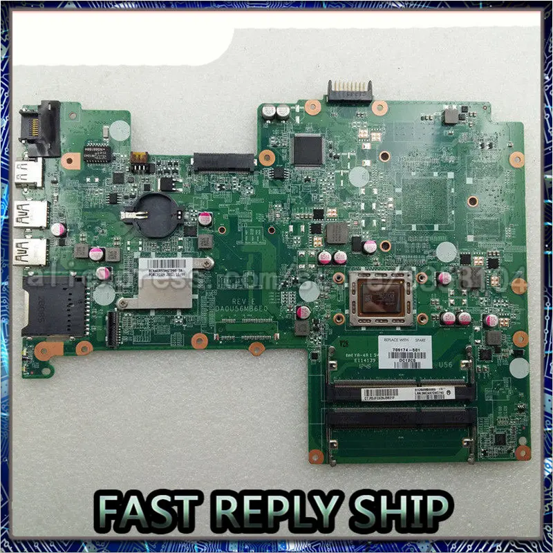 SHELI для HP 15 15-B материнская плата ноутбуков Материнская со стандартным