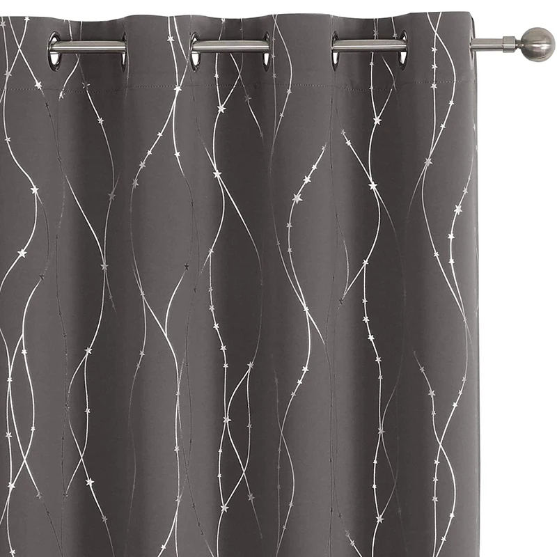 Портативные затемняющие шторы с теплоизоляцией современные черные тканевые