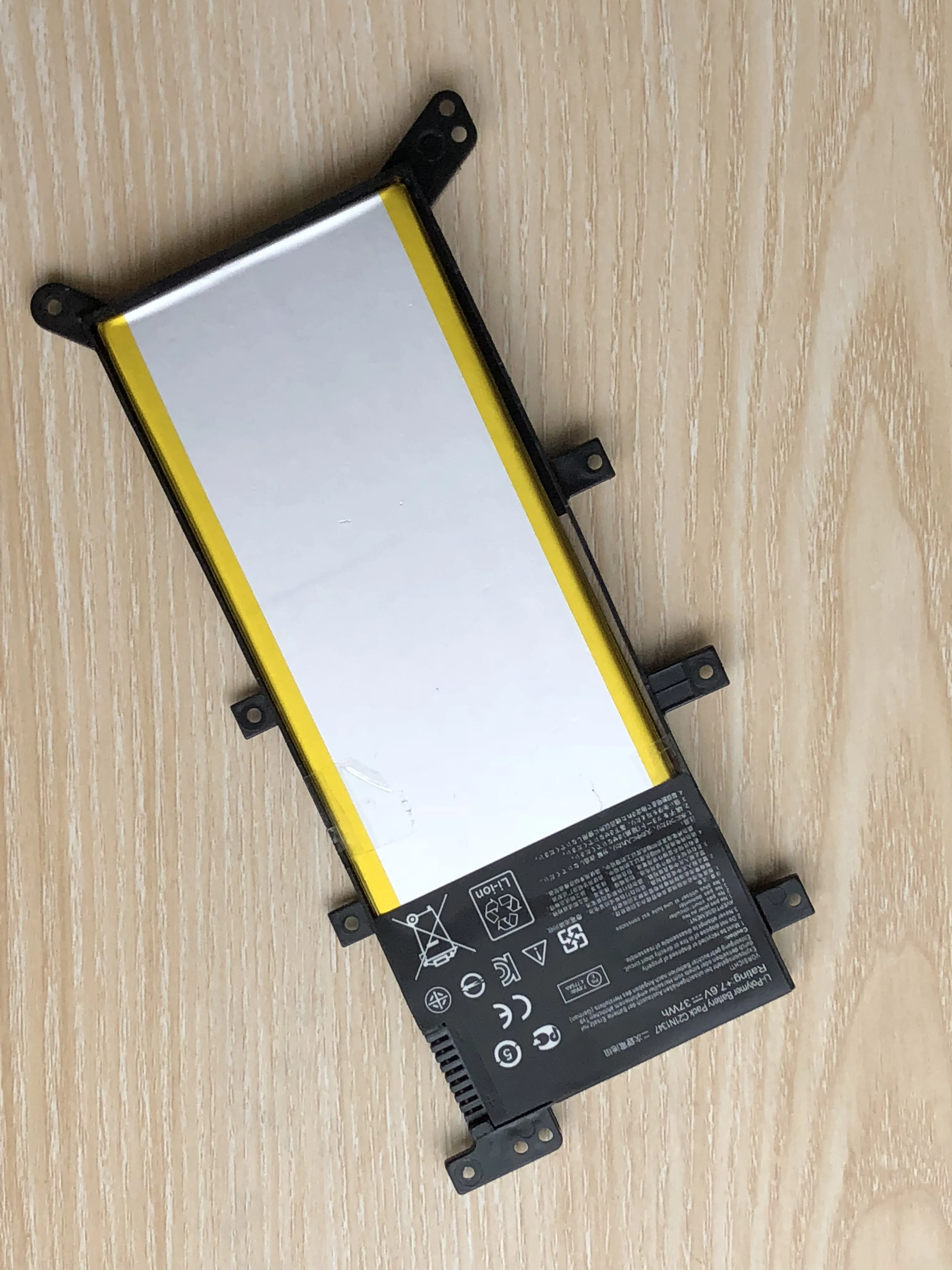 C21N1347 Аккумулятор для ноутбука Asus x554l X555 X555L X555LD X555LF X555LP X555LI X555LA X555LB X555LN