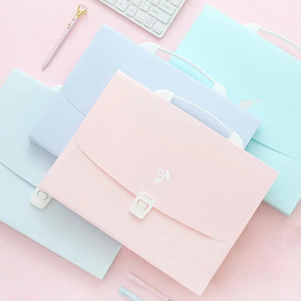 

13 Grids 4 Color A4 Document Folder A4 File Folder A4 Document Bag Universal Manager Stationery Office Supplies Multifunctional