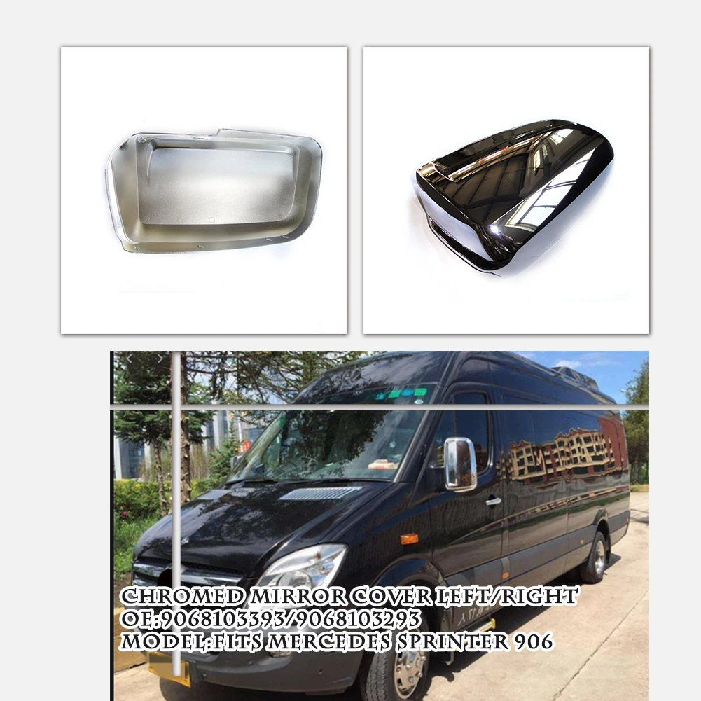 Купить Левое Зеркало Мерс Спринтер 906