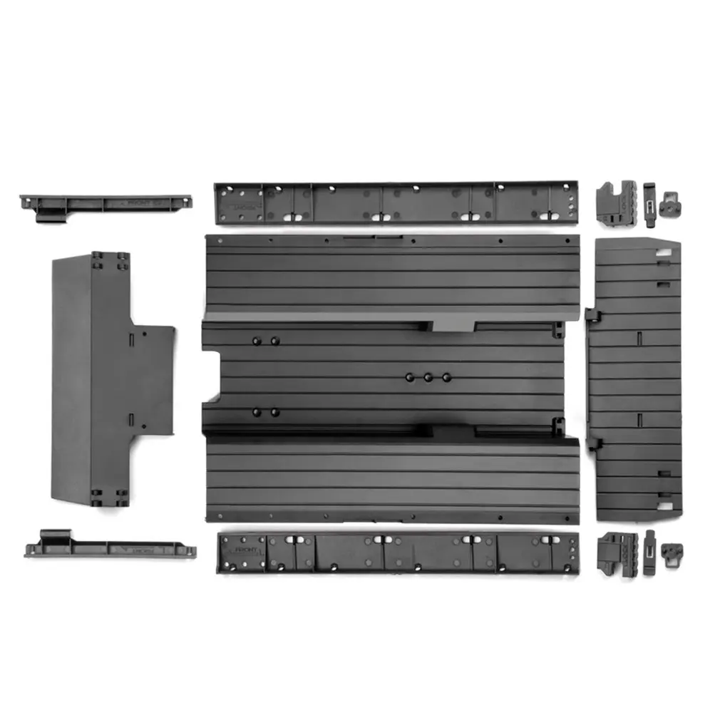 

Прочный легкий портативный ящик для раздвижных ящиков с задним отсеком GRC, аксессуары для радиоуправляемых автомобилей Trx6, хорошее качеств...