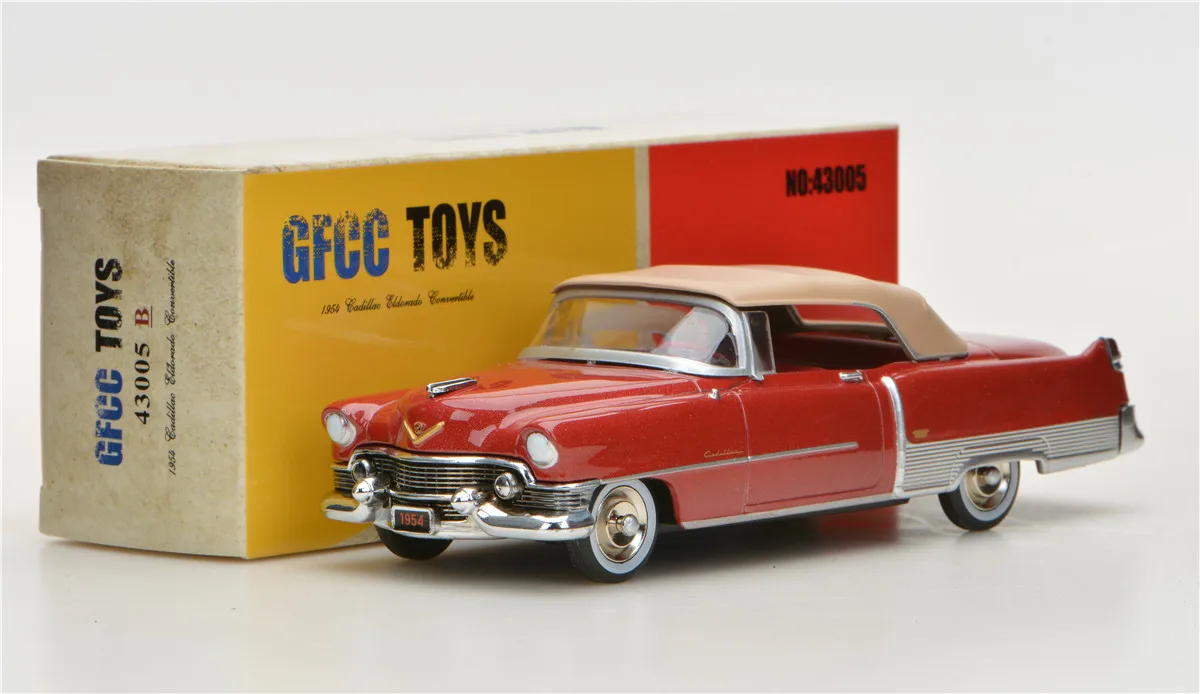 Модель автомобиля Cadillac Eldorado из сплава с игрушками GFCC 1:43 1954|Наземный транспорт| |