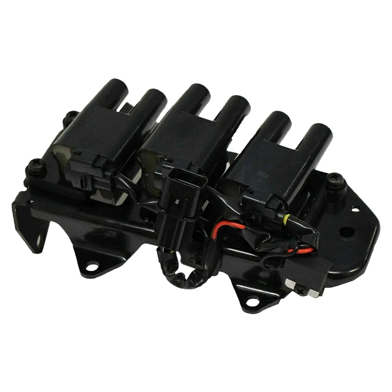

NEW-Car Ignition Coil for Hyundai 2001-2006 Santa Fe 2003-2008 Tiburon V6 2.7L Part Number:27301-37110