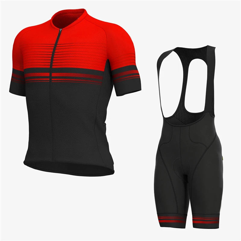 

Bicycle Fashion Breathable 2021 Sportswear Short Sleeve Quick Dry Bike Uniform set Cycling Clothing Suits