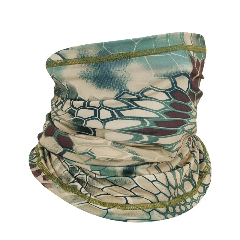 

2021 Multifunctional Outdoor Sport Magic Scarf Neck Warmer Tube Hiking Cycling Hiking Camping Hunting Running Neck Tube Scarf