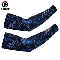 summer ice cool cycling arm sleeves outdoor basketball running bicycle arm warmers camping fitness sports sun protection cuff