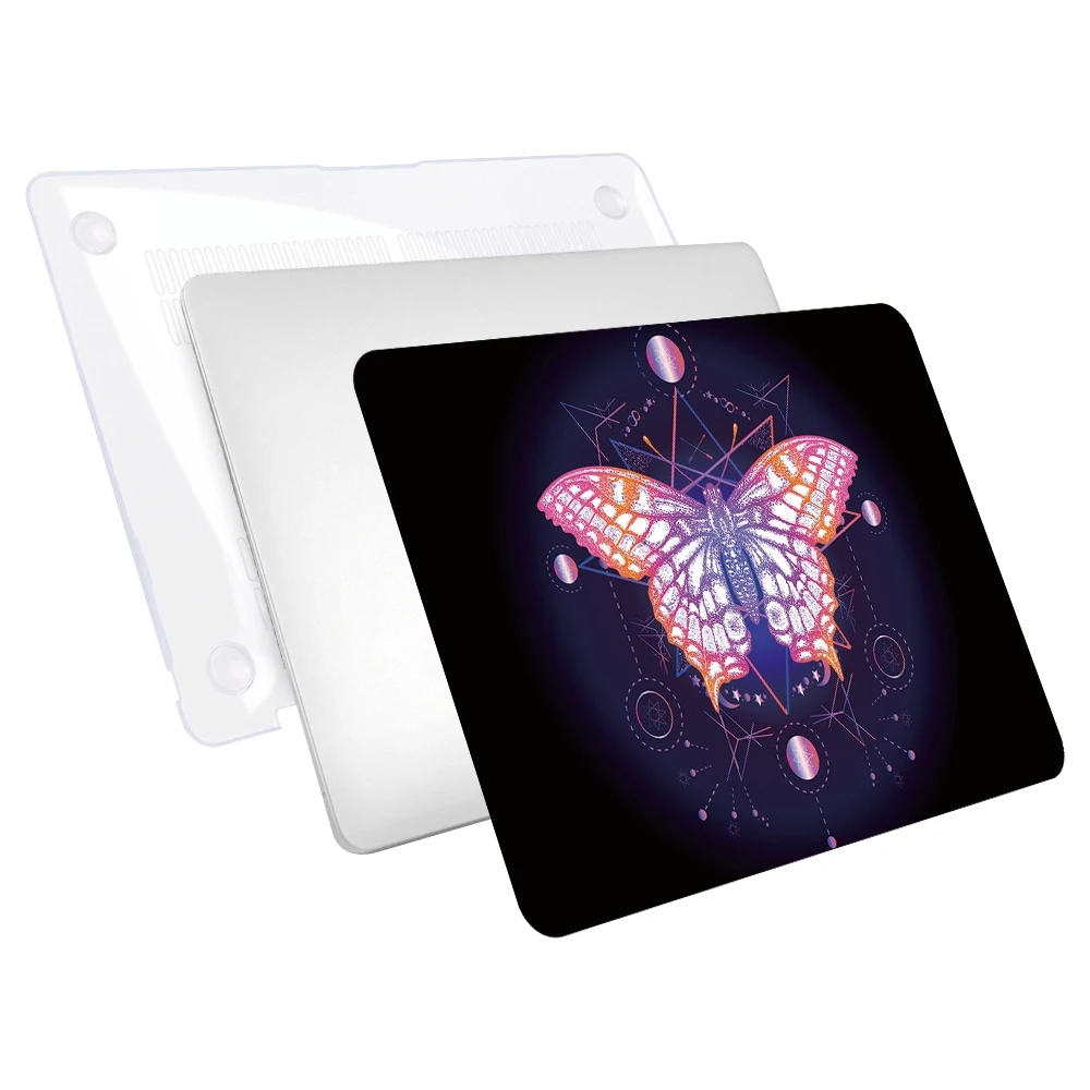 Чехол для ноутбука Apple Macbook Pro 13/15/16 дюйма/MacBook Air 13/11 дюйма защитный чехол с
