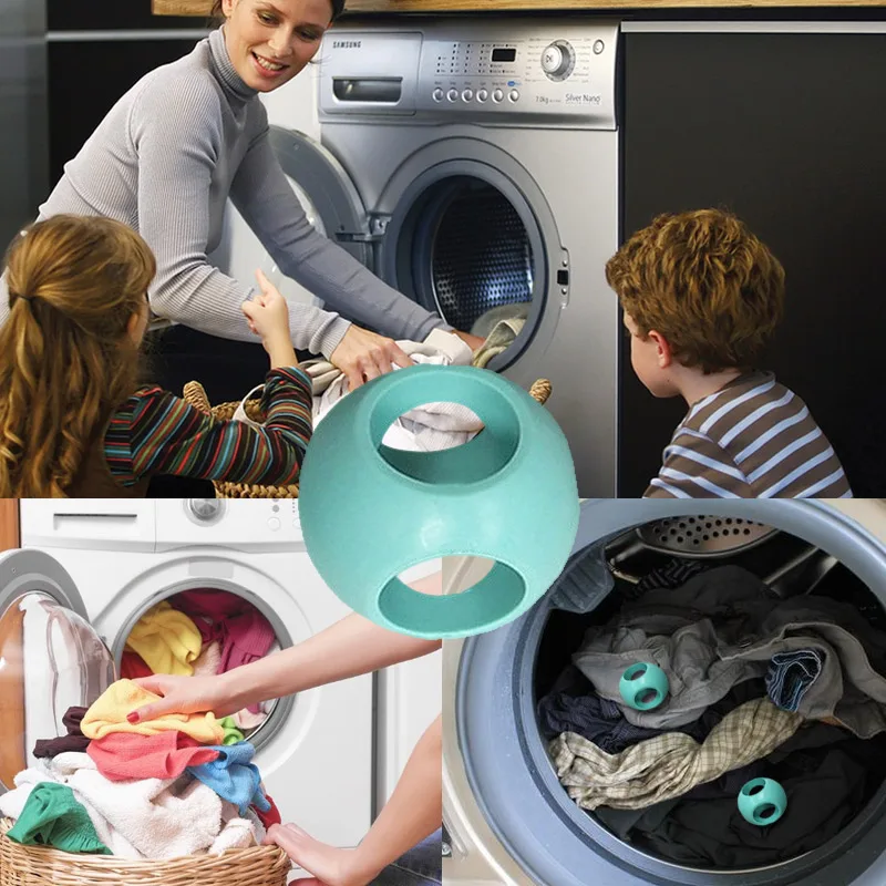 

4 Pcs Magnetic Laundry Anti Limescale Ball Machine Ball Washing Accessories