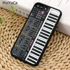 Винтажный чехол MaiYaCa для телефона с пианино для iPhone X XR XS 11 12 13 Pro MAX 5 6 6S 7 8 Plus Samsung Galaxy S7edge S8 S9 S10