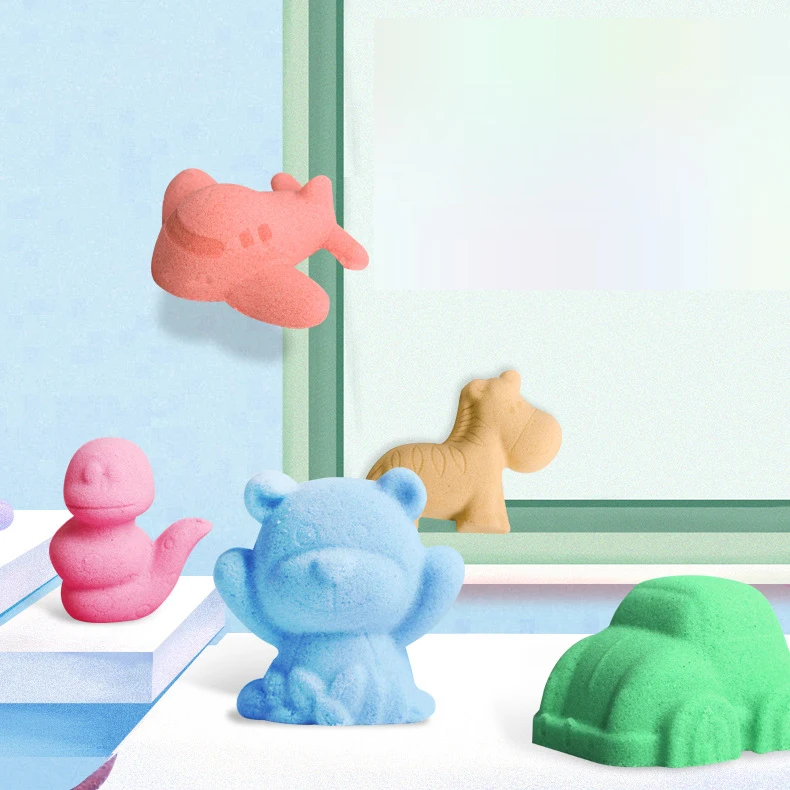 DIY Поставки слаймов Пластилин моделирование формы комплект глины песок слизь