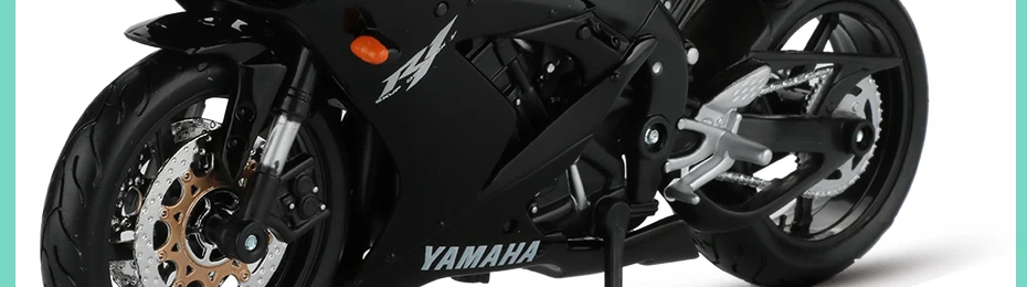 Maisto, модель мотоцикла из 1:12 сплава, игрушка, DIY Модель, строительные наборы, CBR600RR, YZF-R1, монстр 696, модели двигателя, игрушки для детей