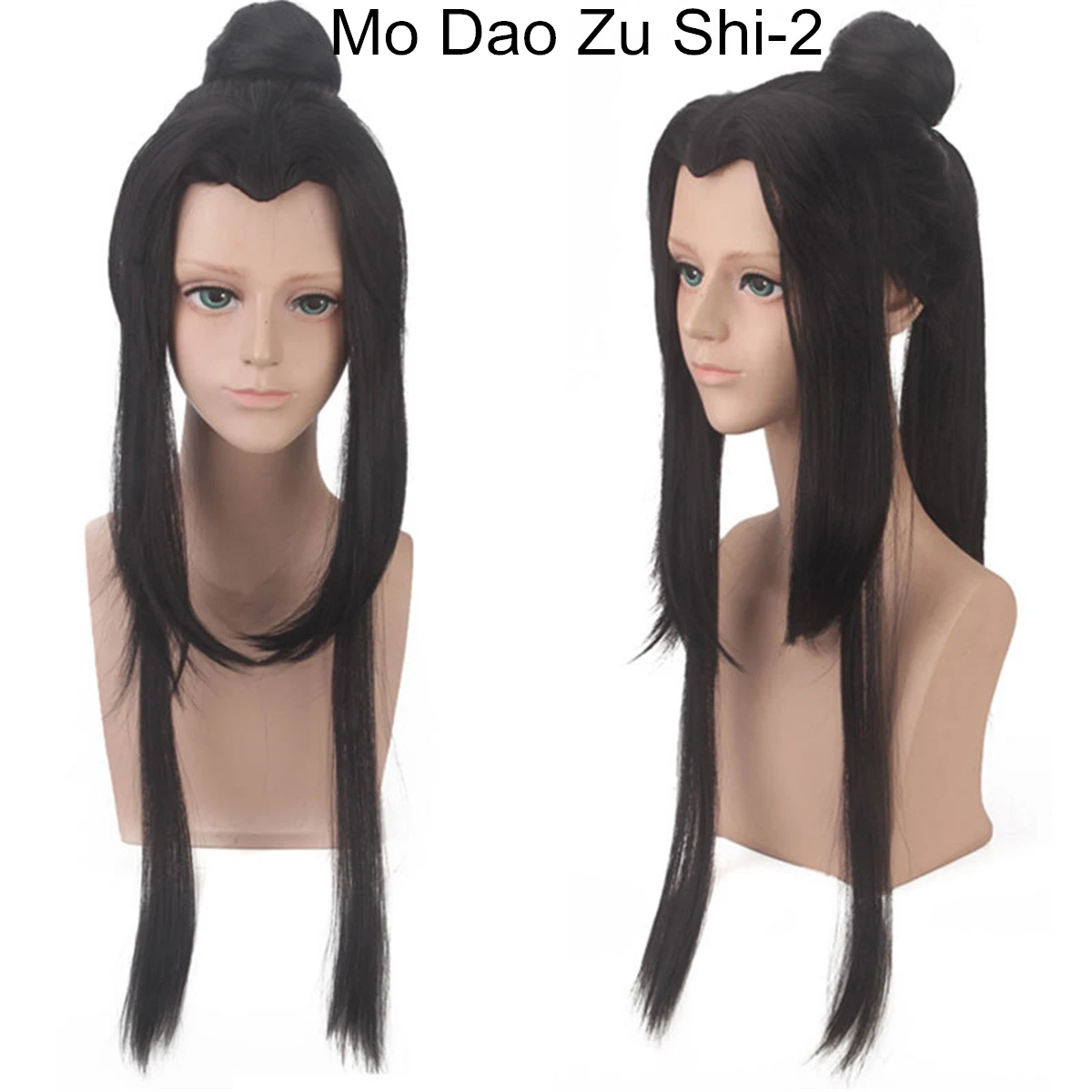10 Wei Wuxian Jiangcheng Lan Wangji Wig Cosplay Mo Xuanyu Mo Dao Zu Shi Anime Grandmaster of Demonic Cultivation Cosplay Halloween - Цвет: 10
