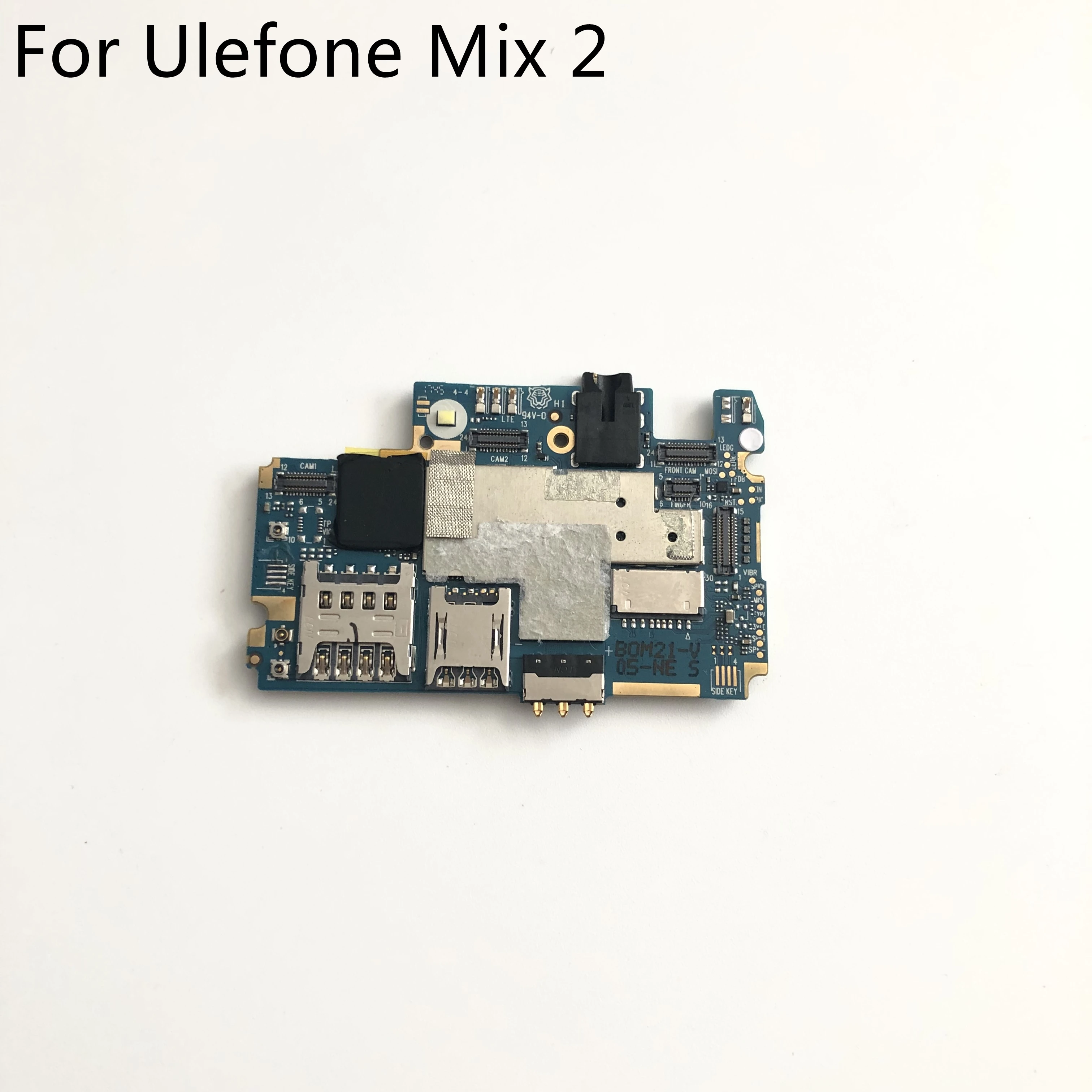 Материнская плата Ulefone Mix 2 б/у Гб ОЗУ + 16 ПЗУ материнская для MTK6737 четырехъядерный
