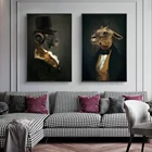 Студийная скульптура David Heads, абстрактная фотография оформления интерьера для гостиной