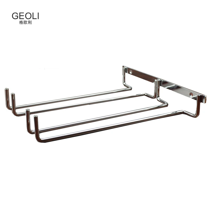 Подставка для Винных Бокалов подвесной держатель из нержавеющей стали полка