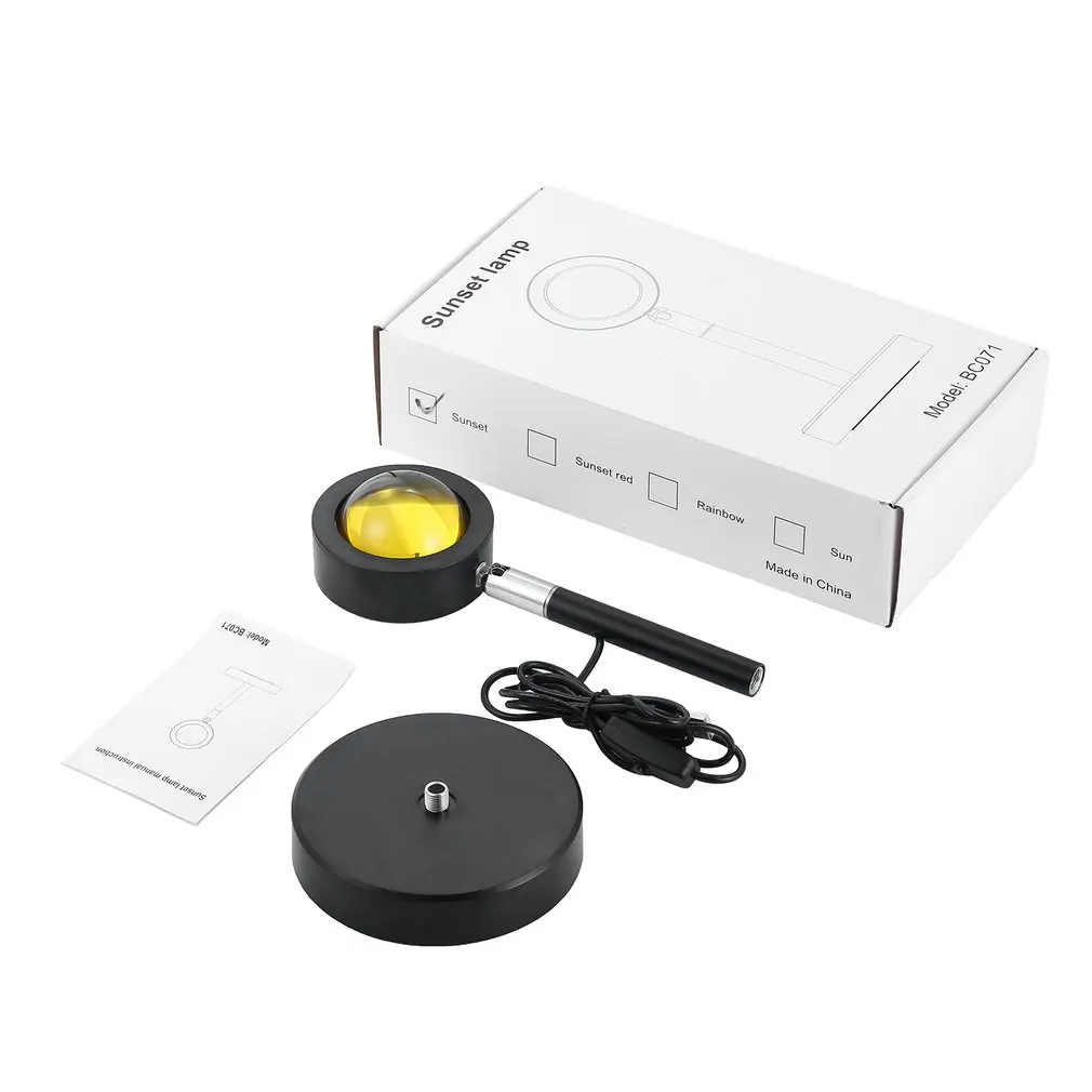 

Светодиодная Напольная Лампа, светильник для гостиной, проектор для спальни, романтическая Лампа для проектора с USB-зарядкой