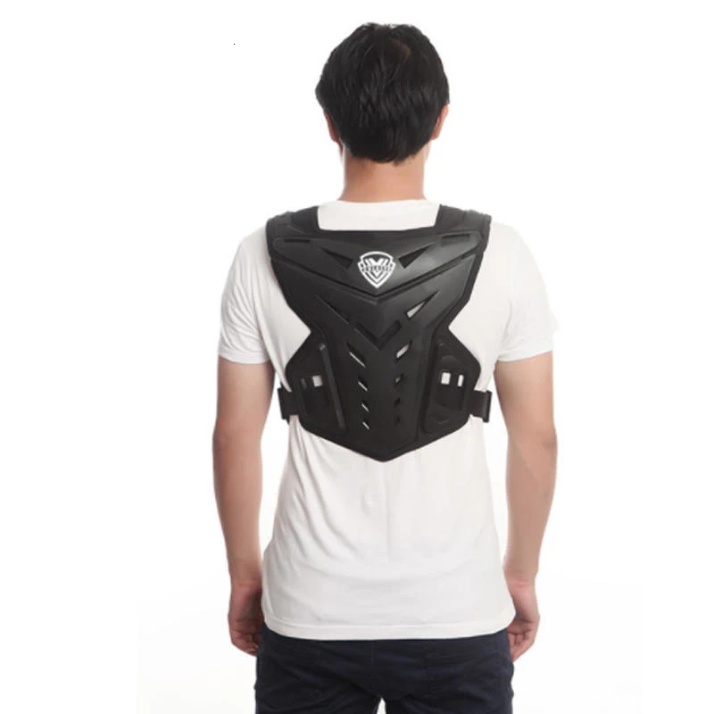 Тактический армированный жилет для езды на велосипеде лыжах скейтбординга груди