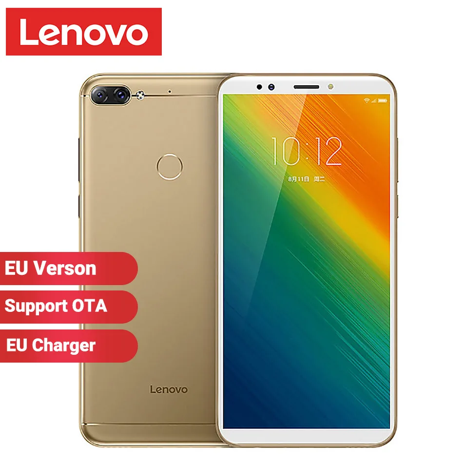Lenovo K9 Note мобильный телефон 3 ГБ 32 6 дюймов Восьмиядерный процессор Snapdragon 450 3760 мАч