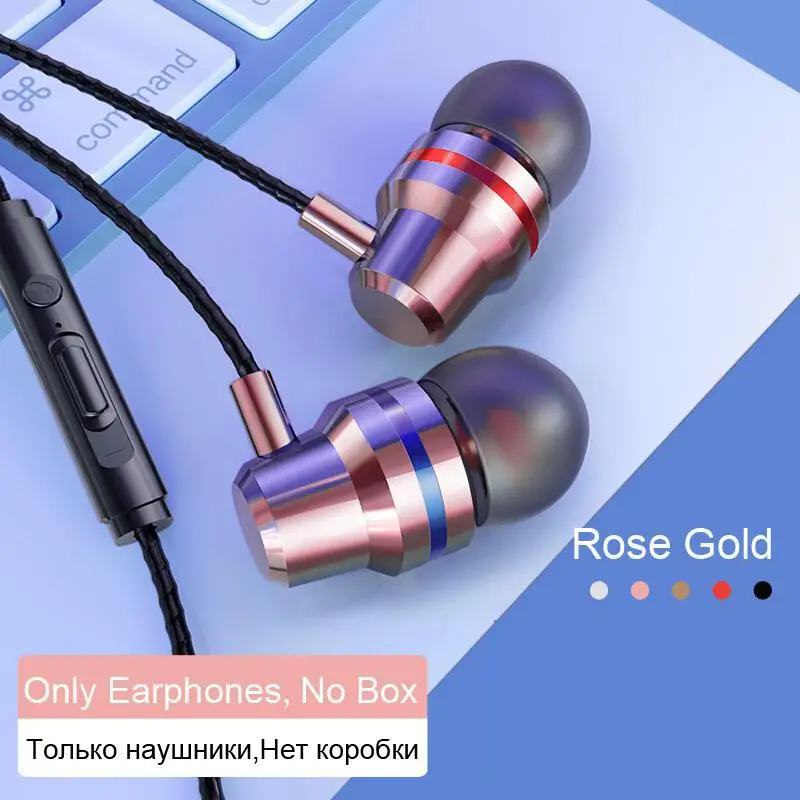 Мобильный телефон проводная гарнитура Экстра бас прямая линия ПК сабвуфер