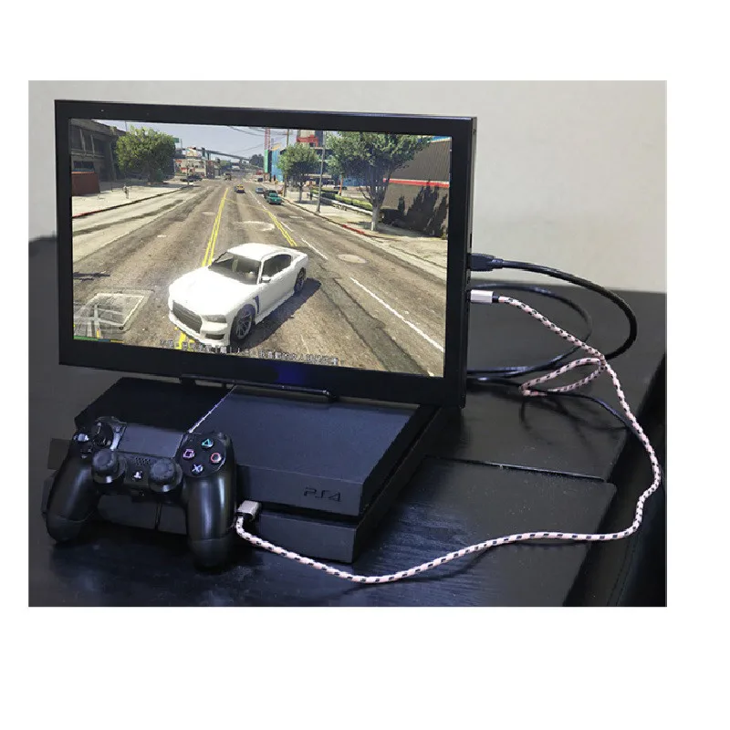 Портативный монитор видеонаблюдения 13 3 дюйма IPS Raspberry Pi разрешение X игровой