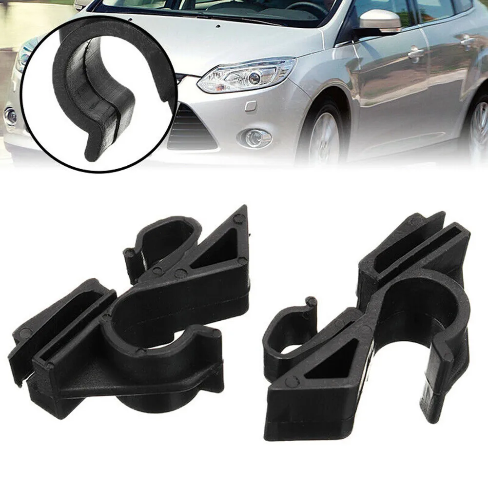 

2pcs Car Right Left Rear Parcel Shelf Clips Replacement Fit For Fiat Grande Punto Interior Accessories Auto Fastener Clip