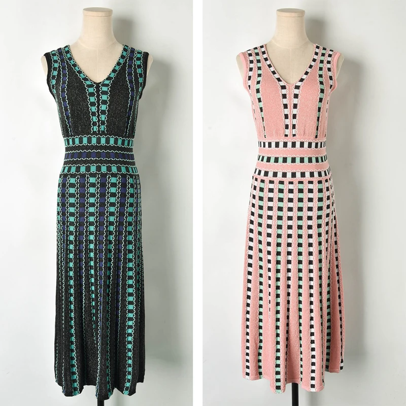 2019 летнее сексуальное платье с v образным воротом без рукавов для женщин взлетно