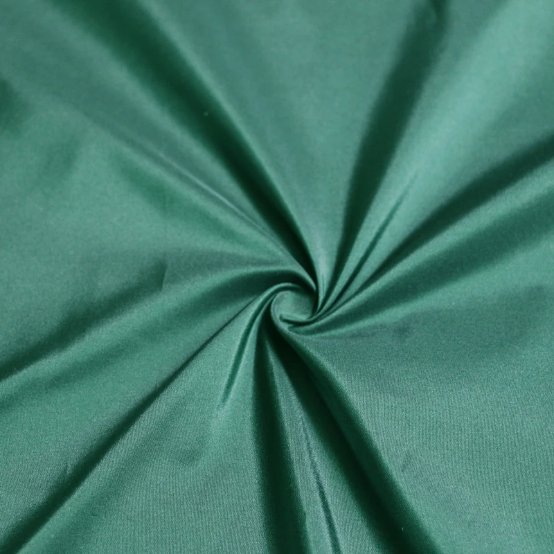Black Green Burgundy Quality Yarn Dyed Evening Gown Material Silk Taffeta | Дом и сад