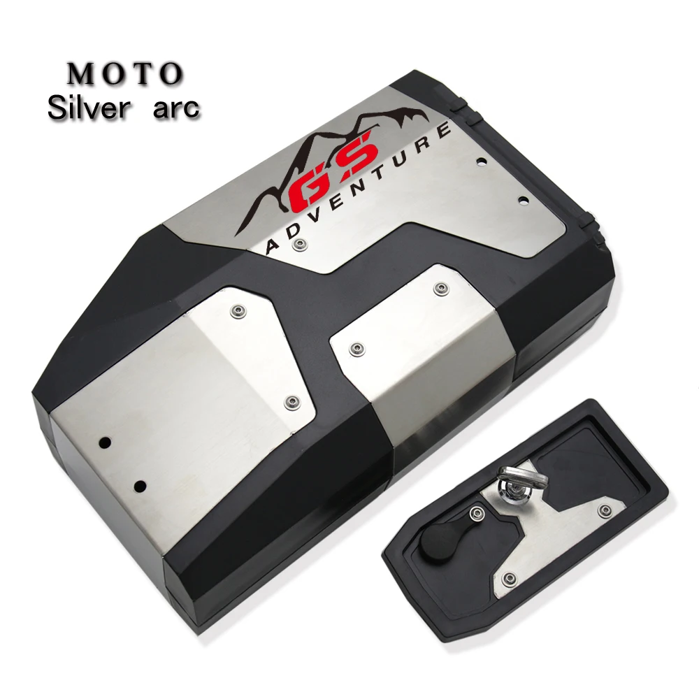 Для BMW R1200GS F750GS F850GS R1250GS декоративный алюминиевый ящик для инструментов