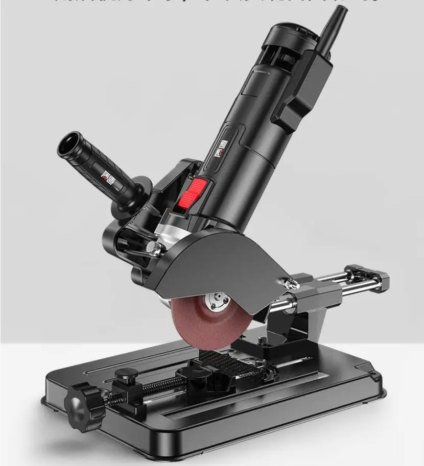 

Angle grinder + bracket universal multi-function grinder modified table saw small cutting machine