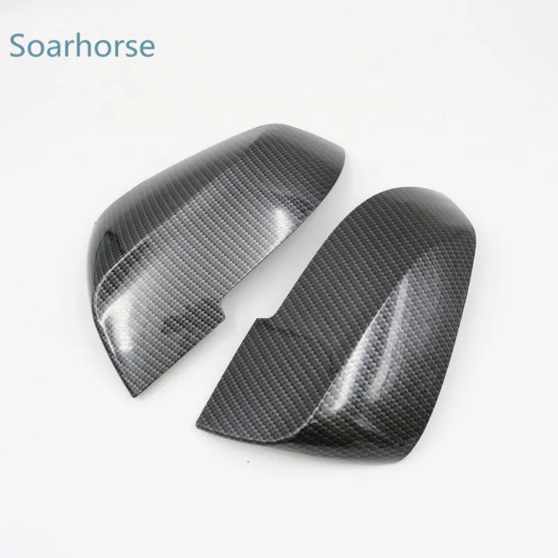 Soarhorse для BMW F20 F30 F31 F21 F22 F23 F32 F33 F34 F35 X1 E84 накладка на зеркало заднего вида автомобиля