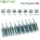 Игольчатые картриджи Dr. Pen M8, 5 шт., микро-иглы, 11Pin16Pin24Pin36Pin42Pin5D нанокруглые микроиглы