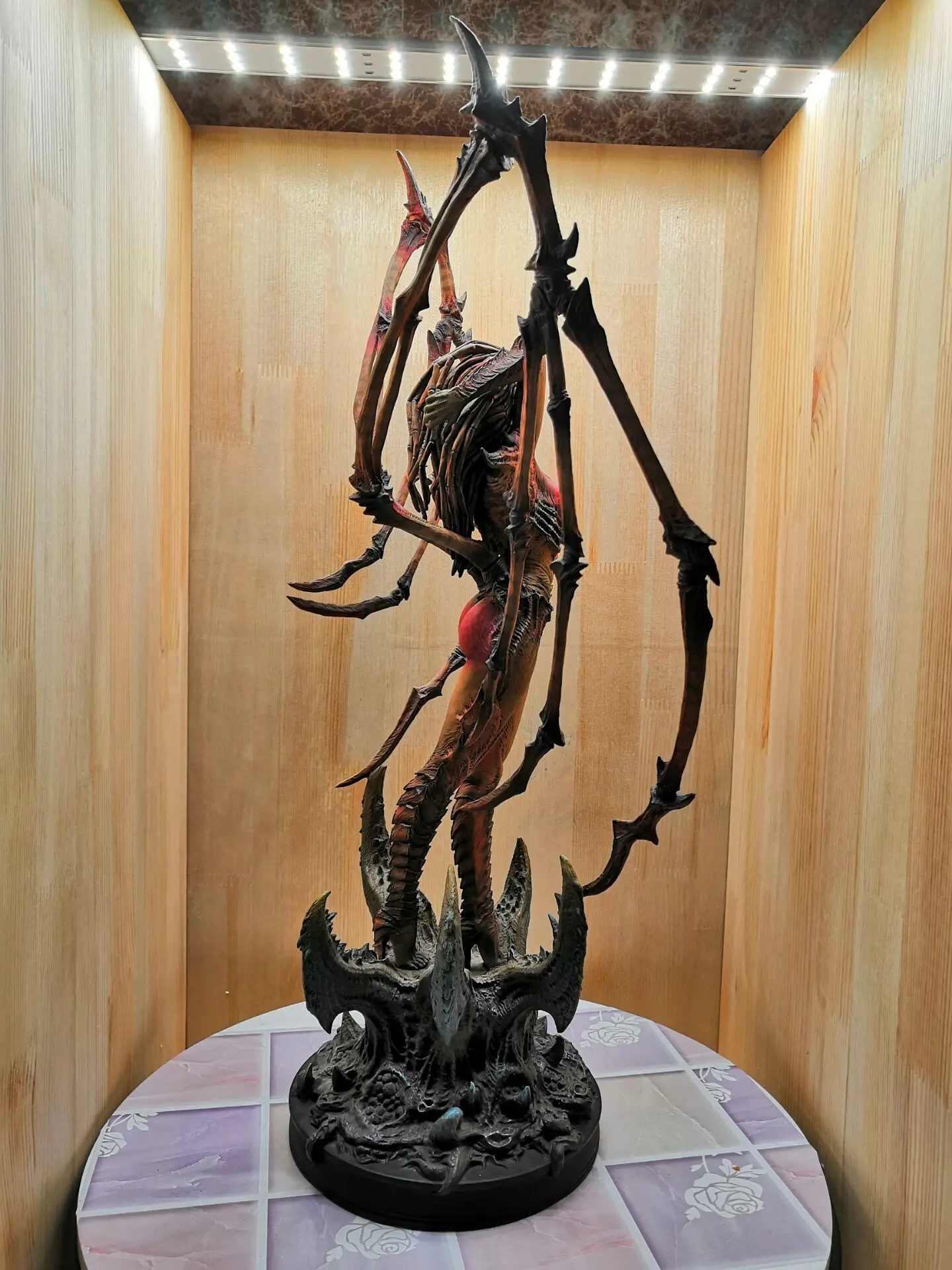 2" SS 200312 статуя аниме сексуальные фигурки бюст Sarah Louise Kerrigan полная длина портрет PF смола модель игрушки коробка 64 см Z2226