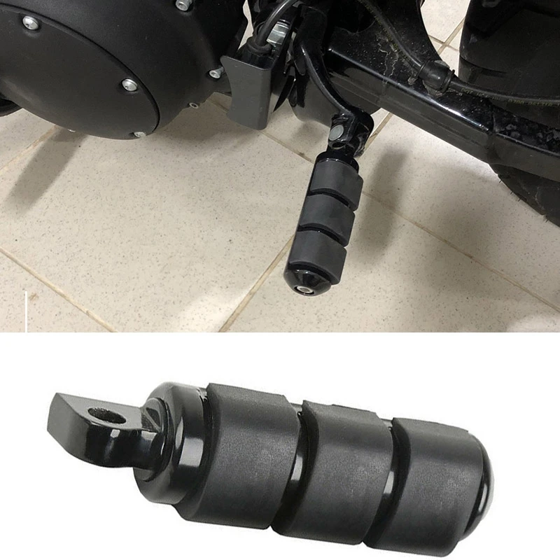 

Motorcycle 3/8 inch Hole Footpeg Foot Peg Anti Vibration Rubber Foot Pegs Footrest for Softail FXST Dyna FX XL