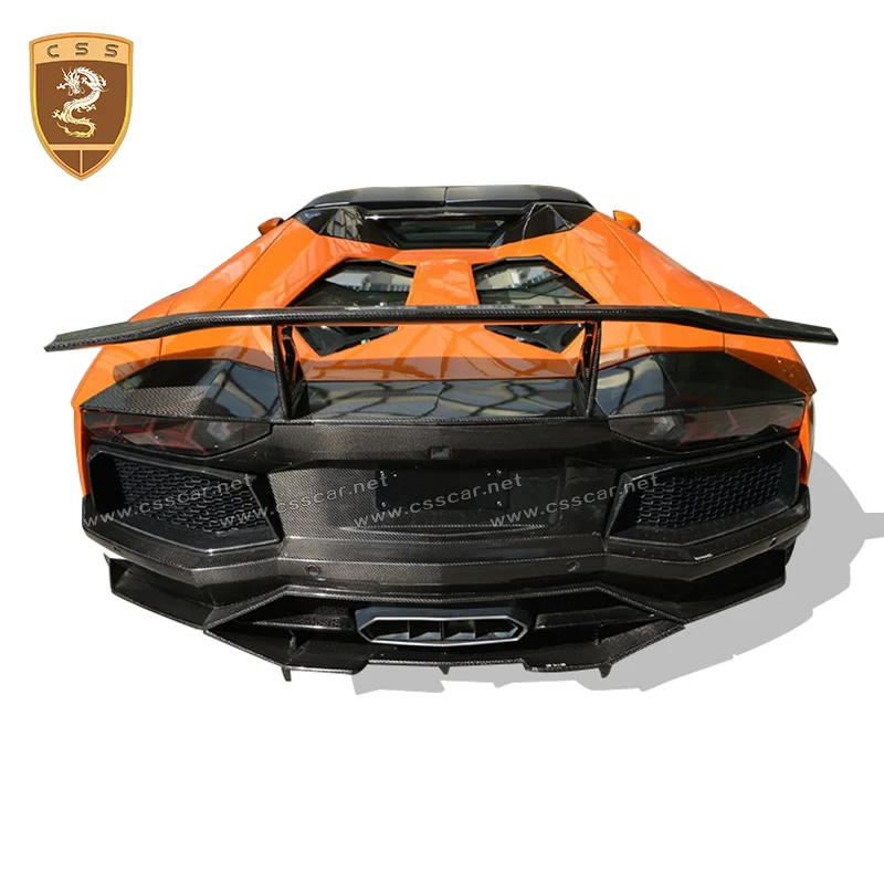 CSSYL полностью углеродное волокно LP700 наборы для тела Lamborgini Aventador DMC стиль высокое