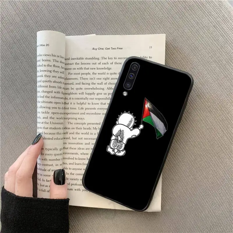 

Palestine Flag Freedom design pattern Phone Case For Samsung galaxy S 9 10 20 A 10 21 30 31 40 50 51 71 s note 20 j 4 2018 plus