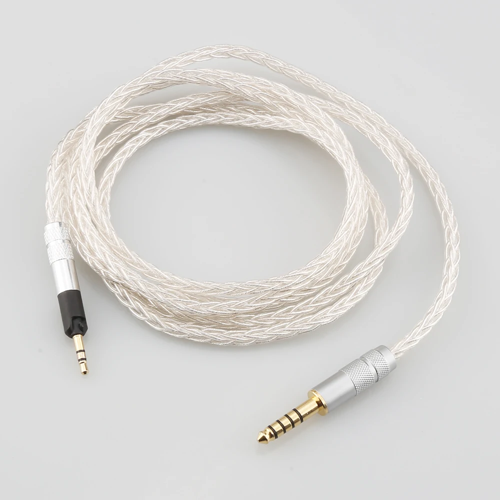 Audiocrast 8 Core Silver Plated OCC Earphone Cable For Sennheiser HD598 HD559 hd569 hd579 hd599 hd558 hd518 | Электроника