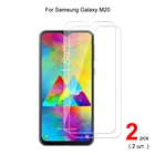 Для Samsung Galaxy M20 2.5D 0,26 мм Премиум Закаленное стекло Защита для экрана Защитная пленка HD Прозрачная