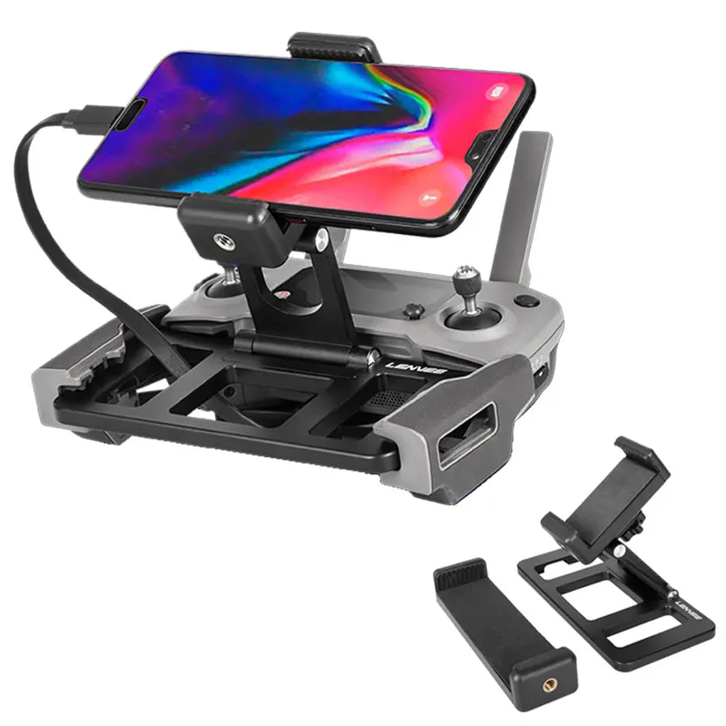 Алюминиевый сплав Дрон держатель дистанционного управления для DJI Mavic Pro/Air/Mavic 2