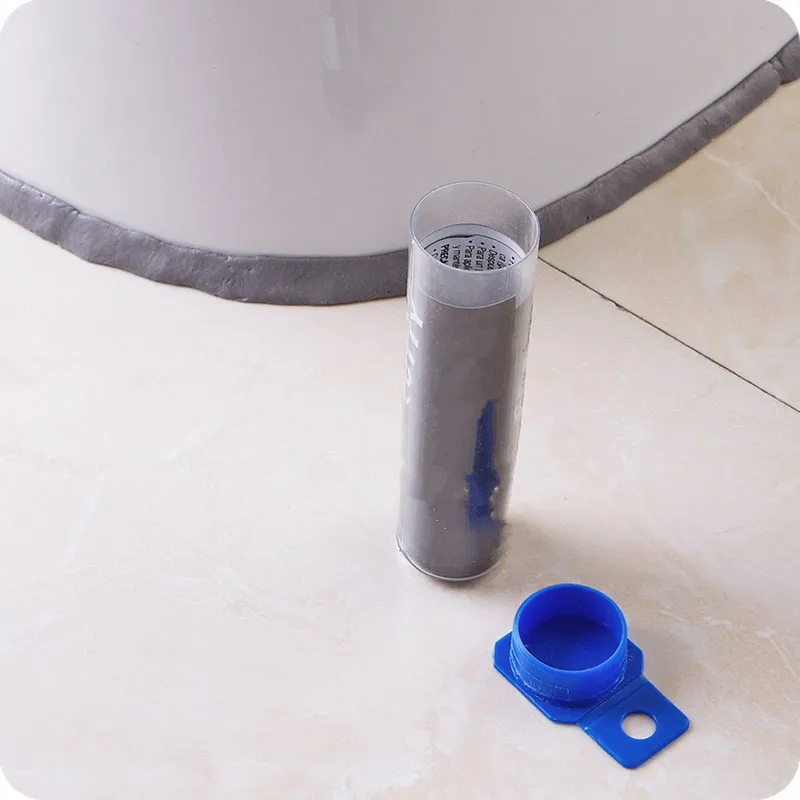 Практичный цилиндрический 60 г водопровод трещина ремонт клей Туалет треснутая