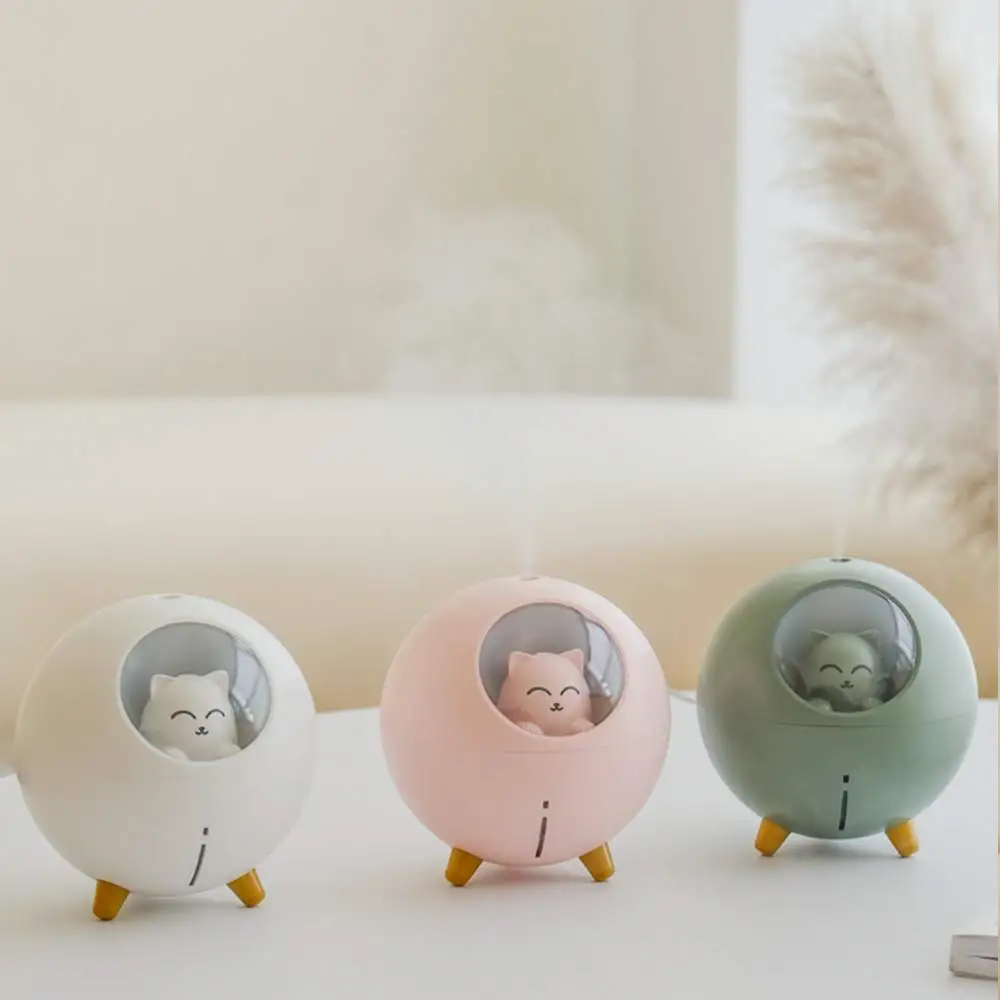 

Симпатичный увлажнитель с светильник ником, может использоваться для украшения комнаты или в качестве подарка детям, портативный USB-увлажн...