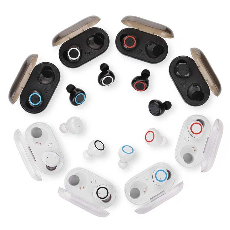 TWS-стереонаушники Y50 с поддержкой Bluetooth 5 0 и сенсорным управлением.наушники